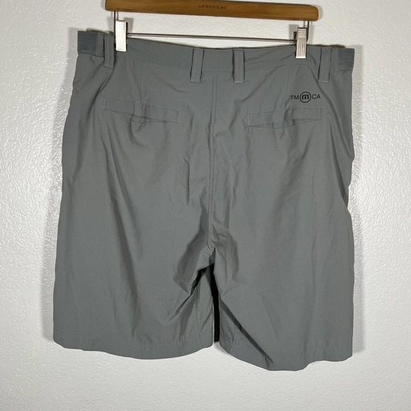 Travis Mathew TMCA Shorts Men's 36 Gray‎ Comfort Stretch Waist Golf - Picture 3 of 12
